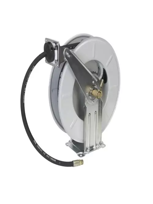 Auto Rewind Rubber Hose Reel