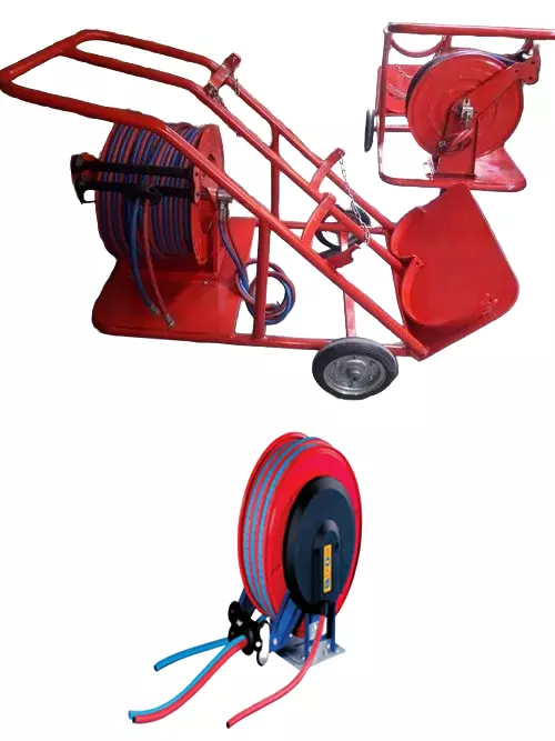 Gas Hose Reel