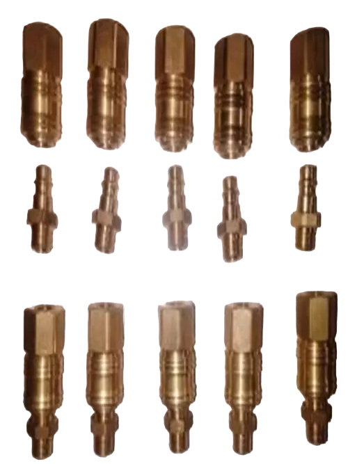 Pneumatic Connector Brass Quick Release Coupling