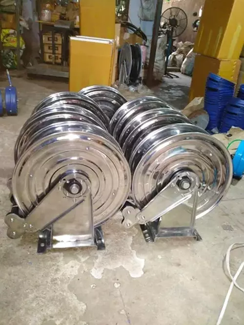 SS 316 Hose Reel